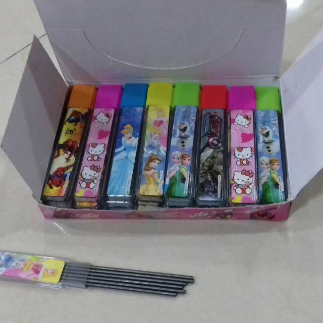 

Isi Pensil Mekanik 2.0 Tabung Karakter