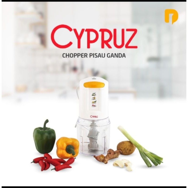 Cypruz Chopper Pisau Ganda