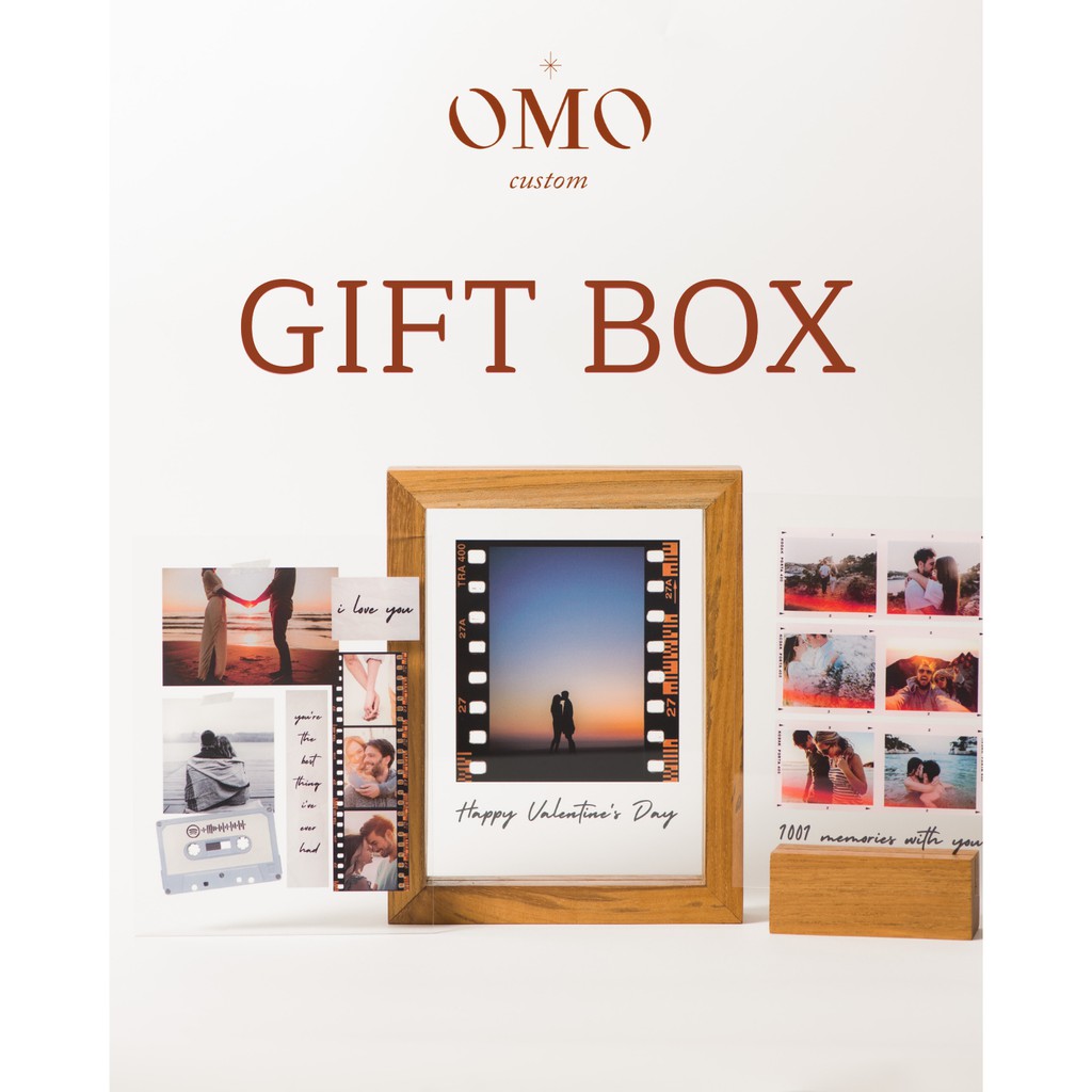 

GIFT BOX OMOCUSTOM