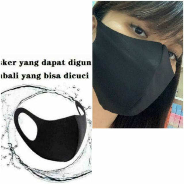 Masker Kain Versi Dusk Mask Bahan Drill Tebal 2ply Bukan Oxford Ready Surabaya