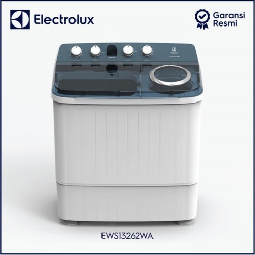 MESIN CUCI 12KG 2 TABUNG ELECTROLUX EWS 13262 WA