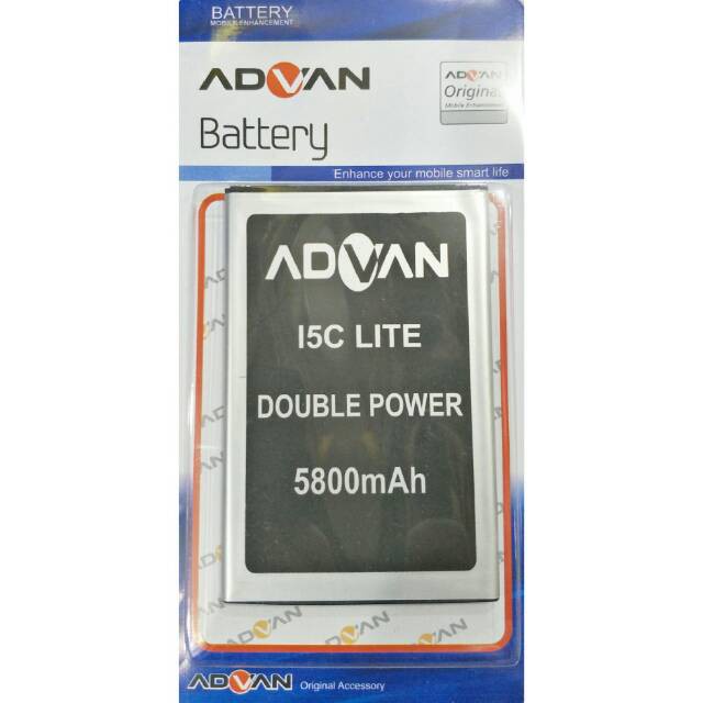 Baterai Advan i5c LITE