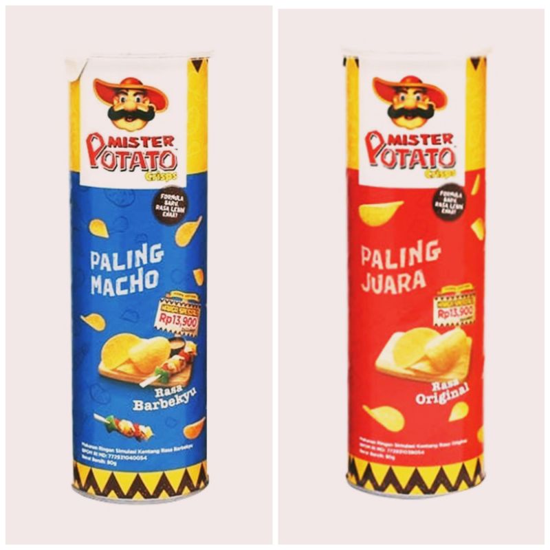 

MISTER POTATO Chips 85 g