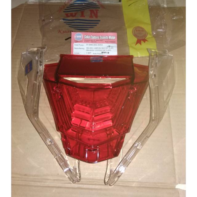 Mika lampu stop lampu belakang beat esp 2016 2017 2018