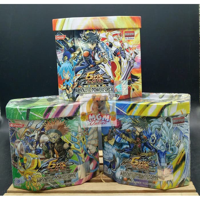 Jual Kartu YuGiOh KALENG 5DS ABSOLUTE POWERFORCE   YU GI OH Trading Card Diskon