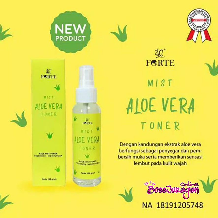 (BOSS) SYB Face Mist Toner | Water | Aloe Vera Chamomile Rose Face Mist 100ml