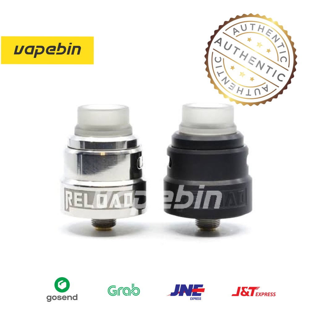 RELOAD S RDA 24 MM - RELOAD S VAPOR USA - RELOAD S RDA AUTHENTIC