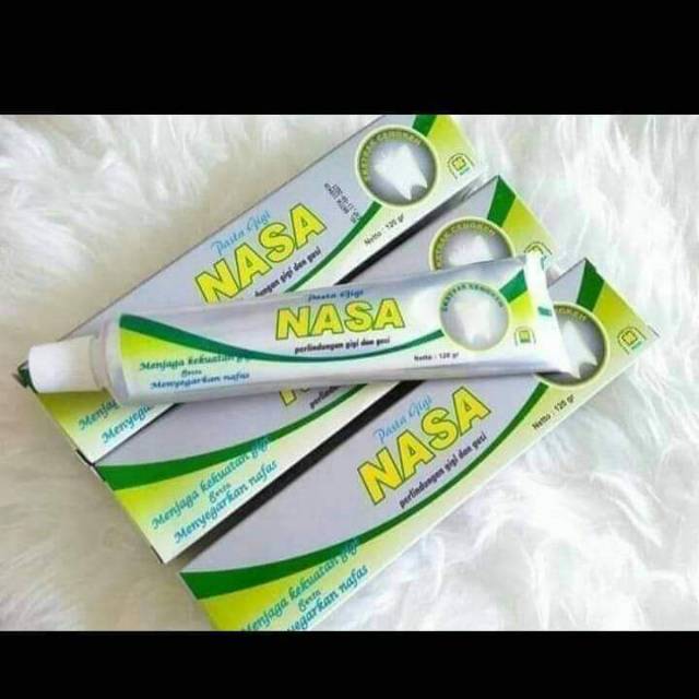 Pasta gigi nasa bisa merontokkan karang gigi