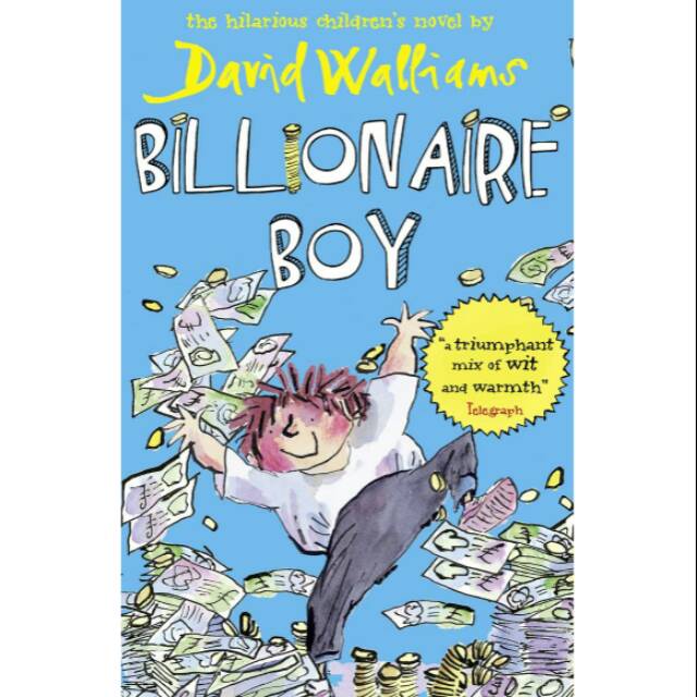 Billionaire Boy by David Walliams