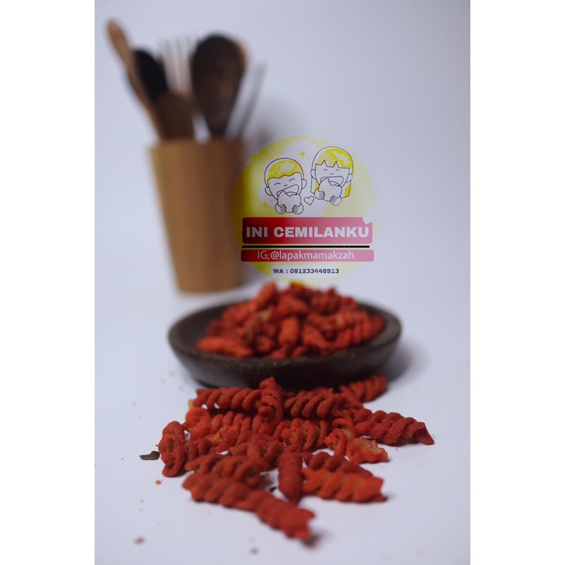 

[TEMURAH] Macaroni SD Pedessss jajanan laris