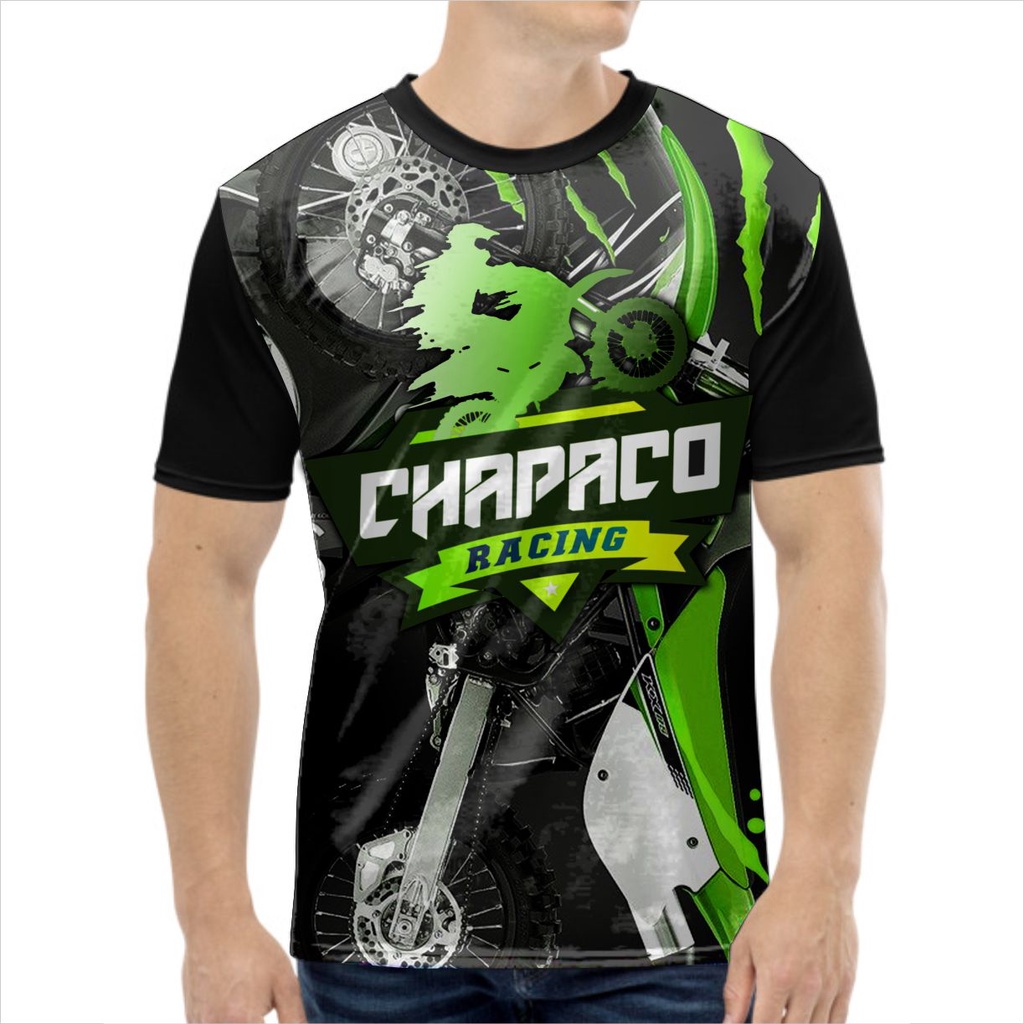 Kaos Pria Motocross Chapaco Racing - Kaos Pria Big Size - SHOPLAB88