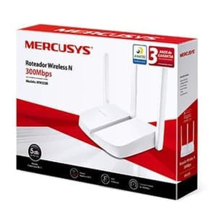 Mercusys MW305R 3 Antenna 300Mbps Wireless N Router