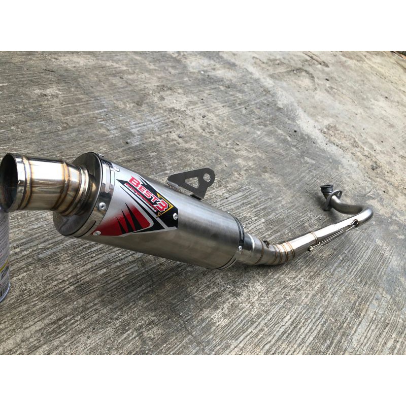 KNALPOT SCOOPY RACING BEST3