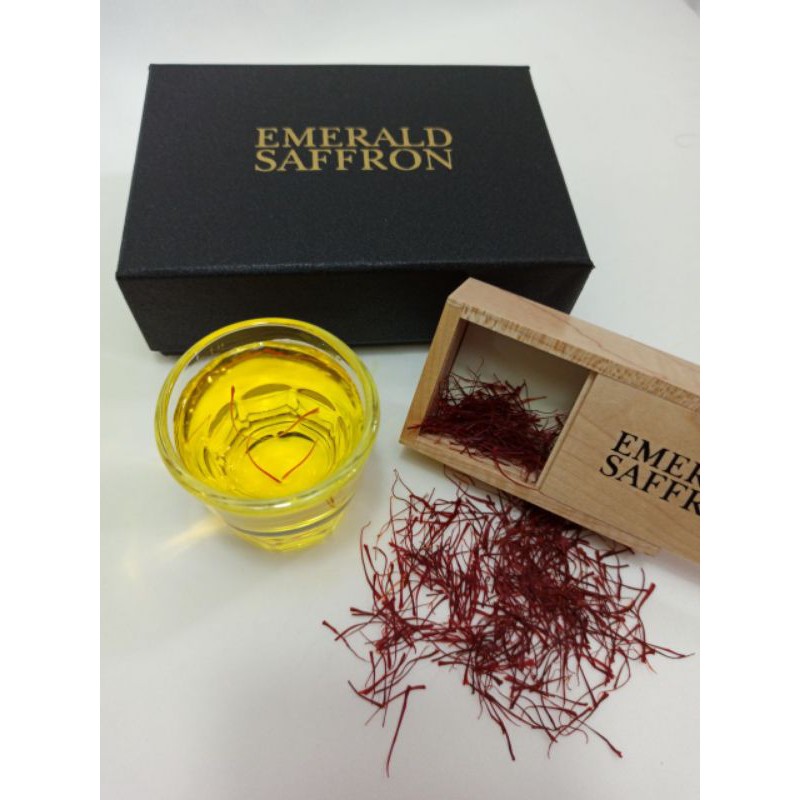 

Emerald Saffron ASLI Afghanistan