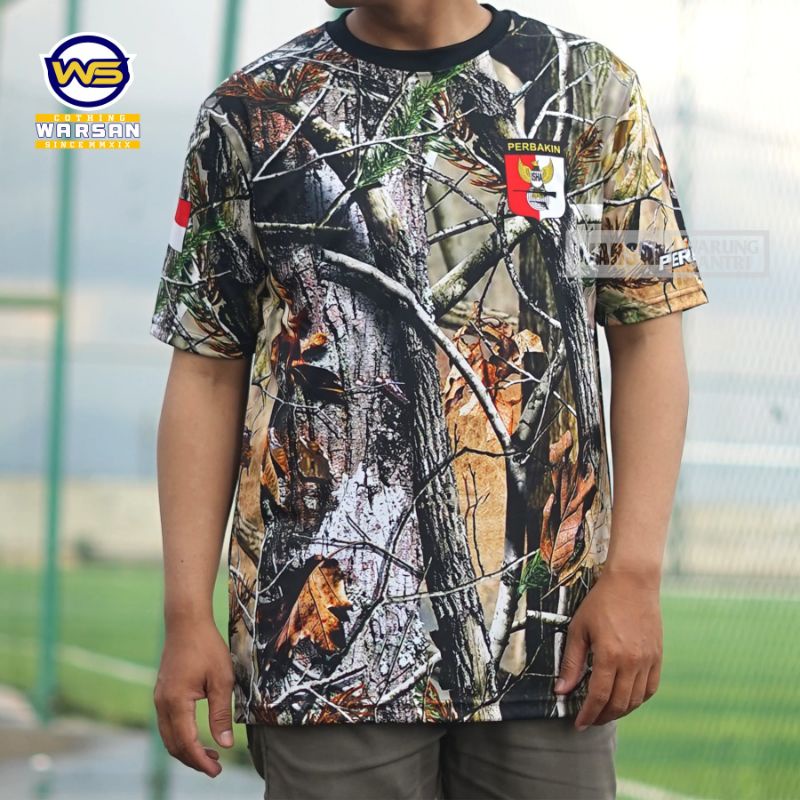 Kaos Jersey Perbakin / Jersey Perbakin Dryfit / Kaos Perbakin Kaos Perbakin Realtree Kaos Perbakin