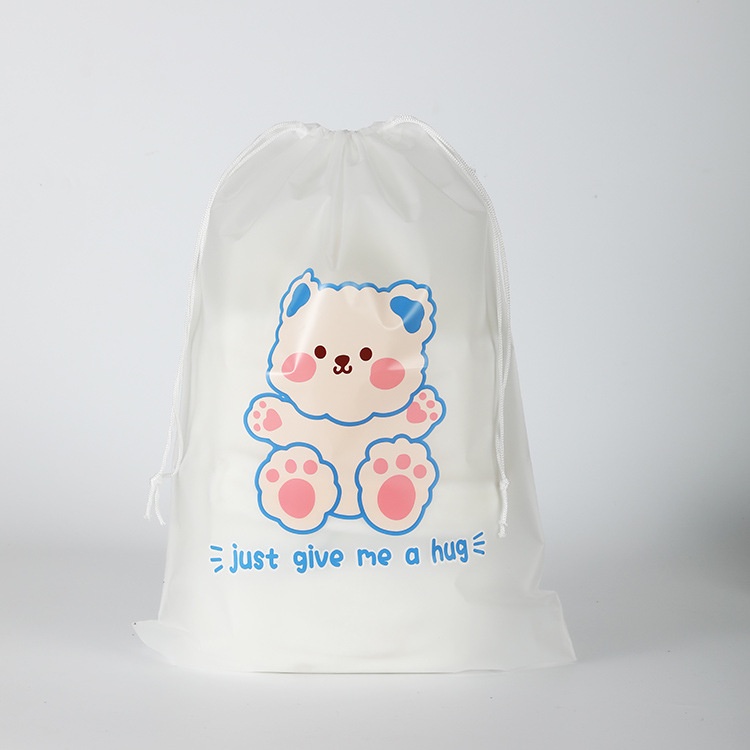 ✿AYN✿ ZIPPER LUCU MOTIF BEAR AC39 STORAGE BAG TRAVEL