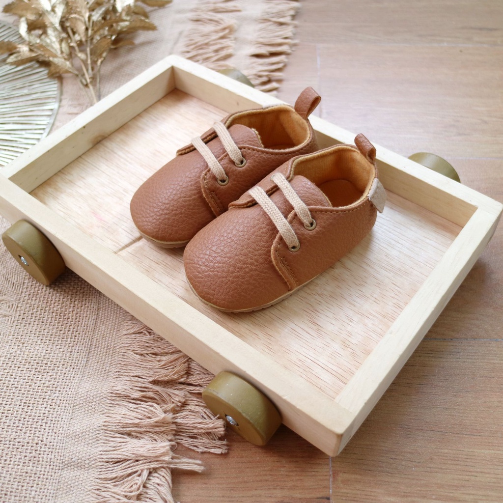 LIU23 Sepatu Bayi Anak anti slip/Baby Prewalker Shoes Belajar Jalan Bayi Pergi Jalan Fashion Casual