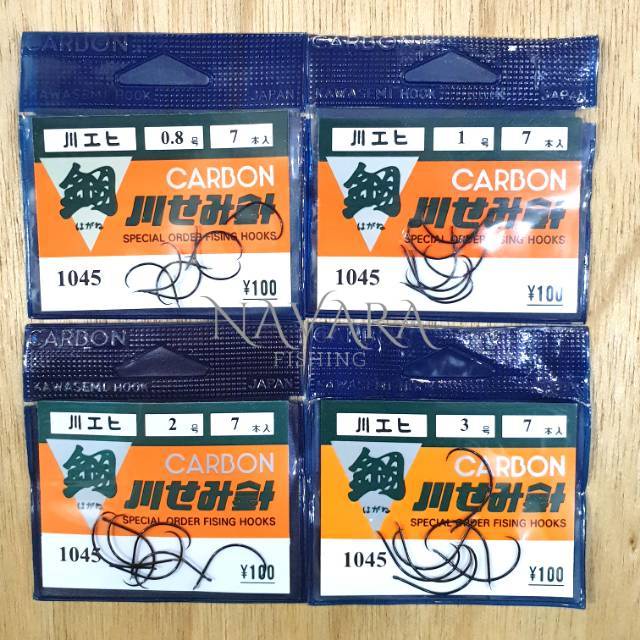 Mata pancing udang carbon 1045