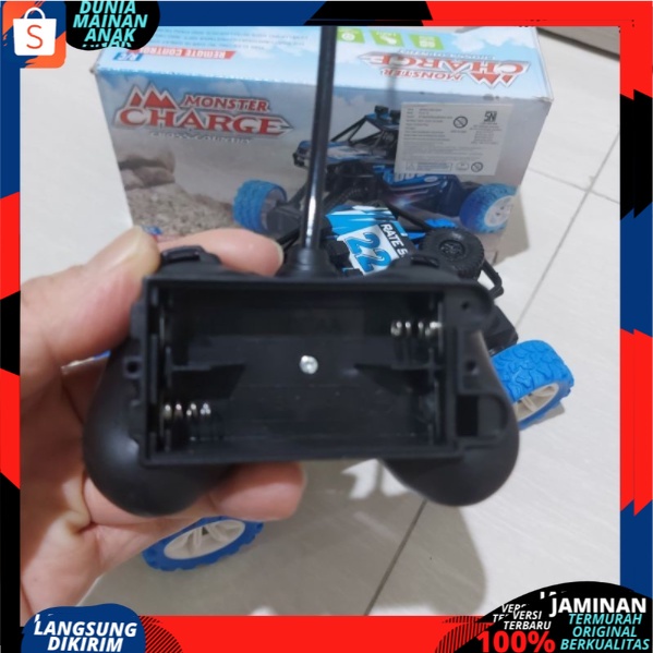 Mobil Remote Control Offroad Ban Karet Rc Car Jeep Rock Crawler Boost Monster mainan anak laki laki