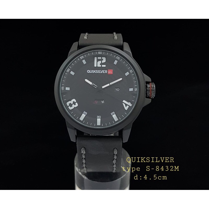 jam tangan Quiksilver S8432M kalep tanggal aktif. free box &amp; baterai cadangan