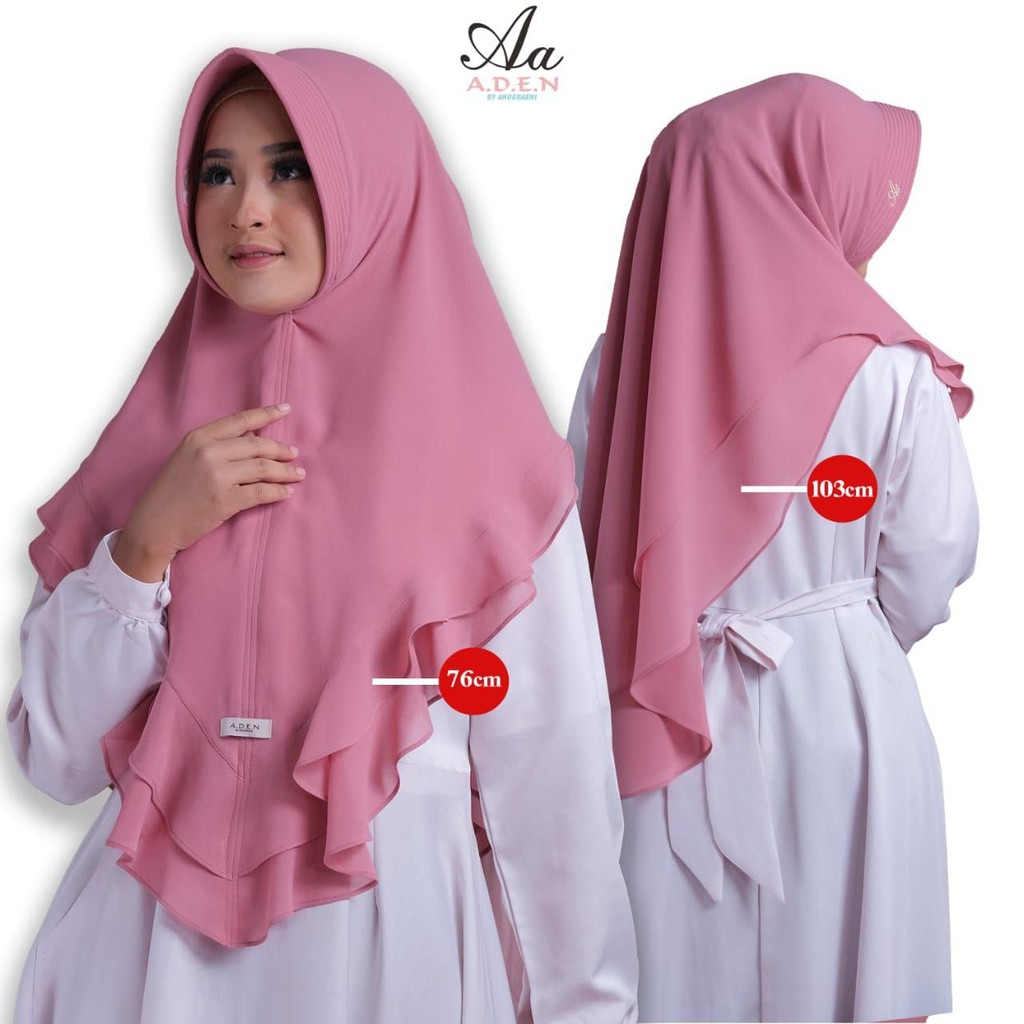 Bergo Aara by Aden Hijab