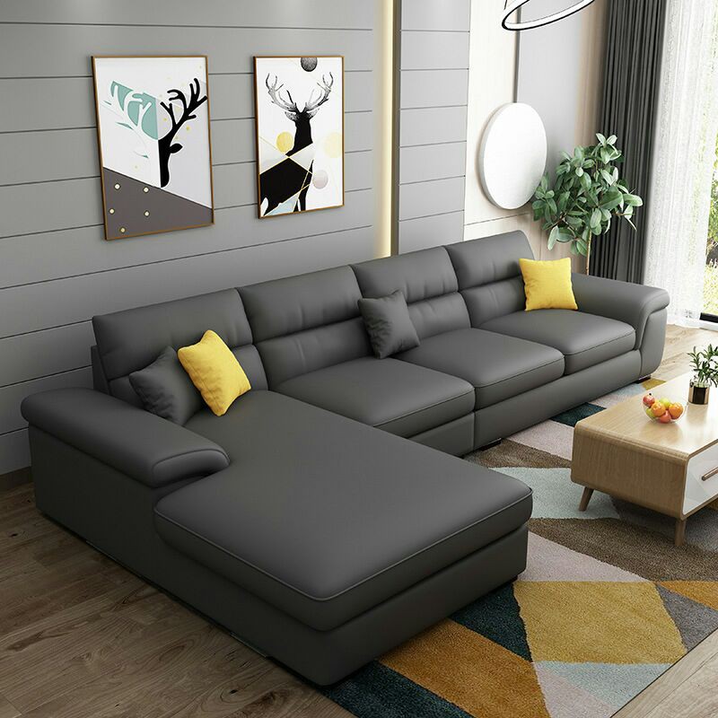 SOFA MINIMALIS - SOFA RUANG TAMU - SOFA RUANG KELUARGA  - FURNITURE  - MODEL SOFA - SOFA MEWAH