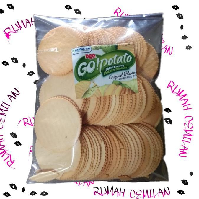 

LENGKAP GO POTATO 200GR /SNACK ORI KILOAN