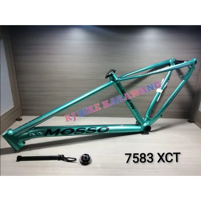 Frame Mosso 7583 XCT 27.5 plus Headset TA 12x142