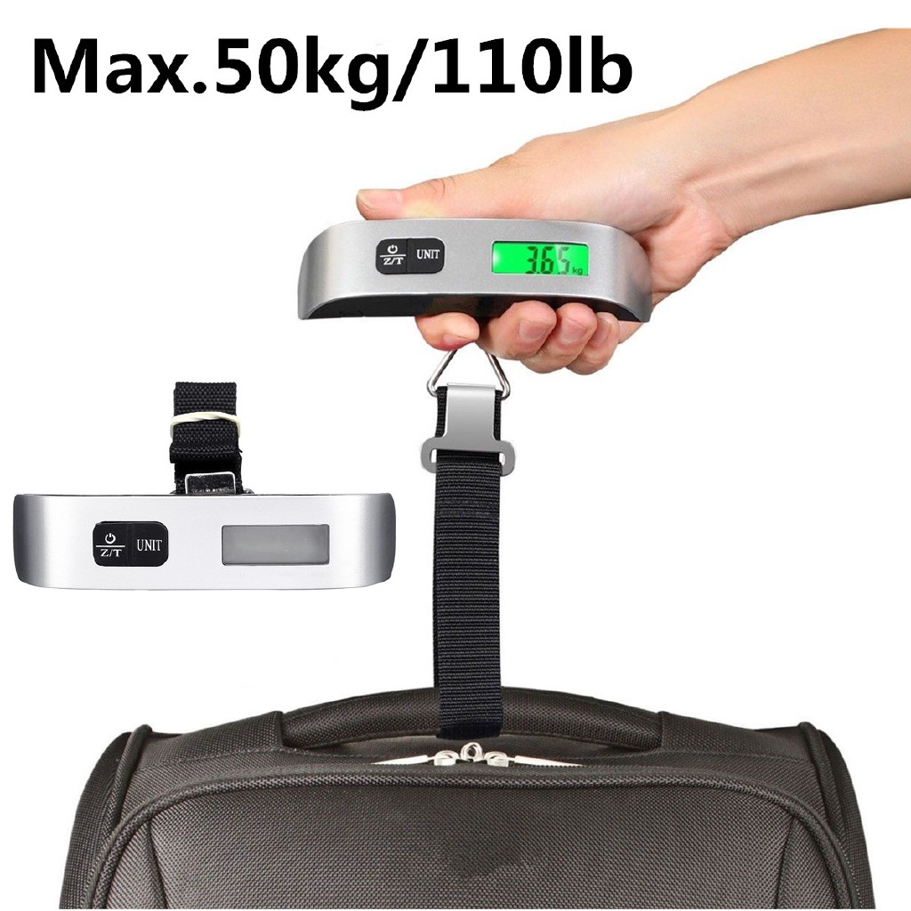 timbangan koper luggage scale