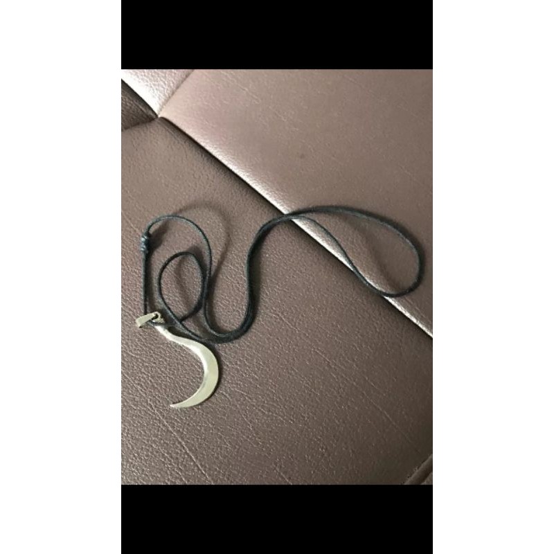 KALUNG TALI PRIA DAN WANITA BANDUL CERULIT (CR) BANDUL TITANIUM STAINLESS