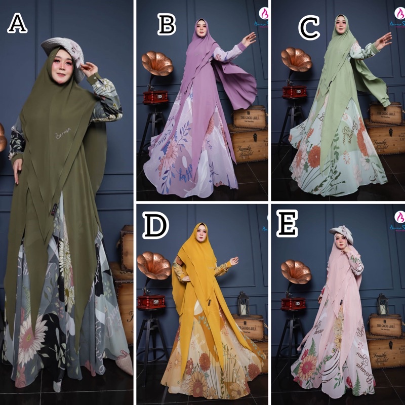 READY BUSANA GAMIS BARAYA SYARI LIMITID STOK