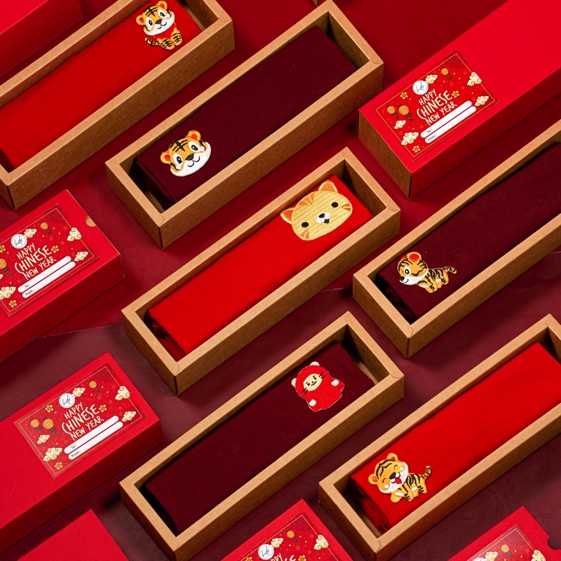 Hampers Imlek / Kaos Edisi Imlek Macan 2022