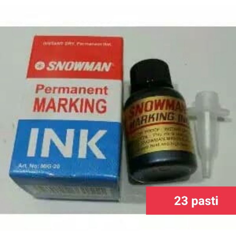 

reffil tinta snowman permanent