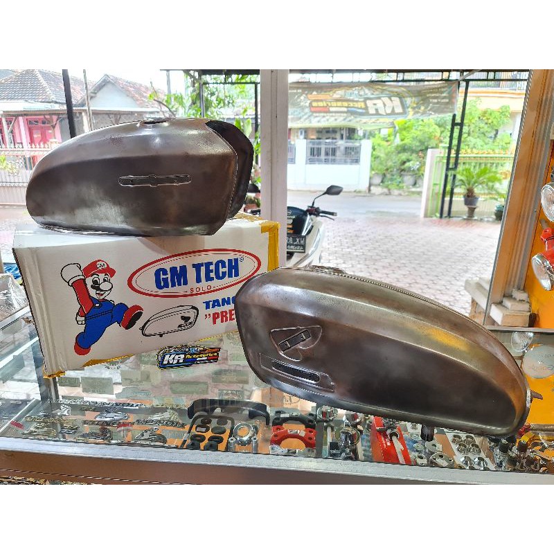 Tangki CB Pres Solo New Tangki CB125 Pres Solo New By GM Tech