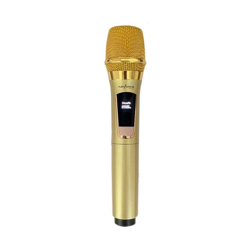 mic wireless single advance 103 microphone advance 103