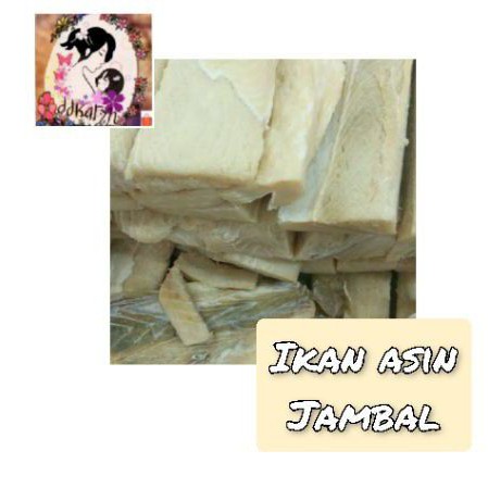 

Ikan asin jambal asli 250gr