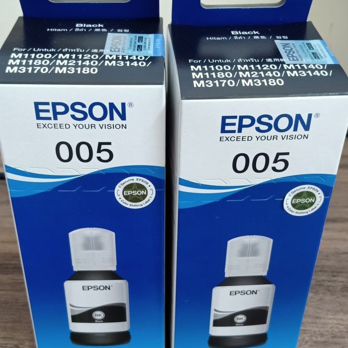 TINTA EPSON 005 T0-3Q100 BLACK ORIGINAL FOR Epson M1100, M1120, M2140