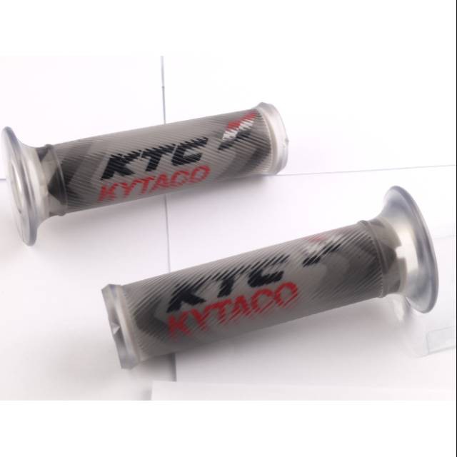 HANDGRIP / HANSFAT KTC KYTACO GRP1901 ABU (TRANSPARAN)