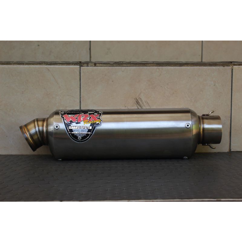 WRX 3OVAL K2 ORIGINAL SILINCER + KLEM ONLY