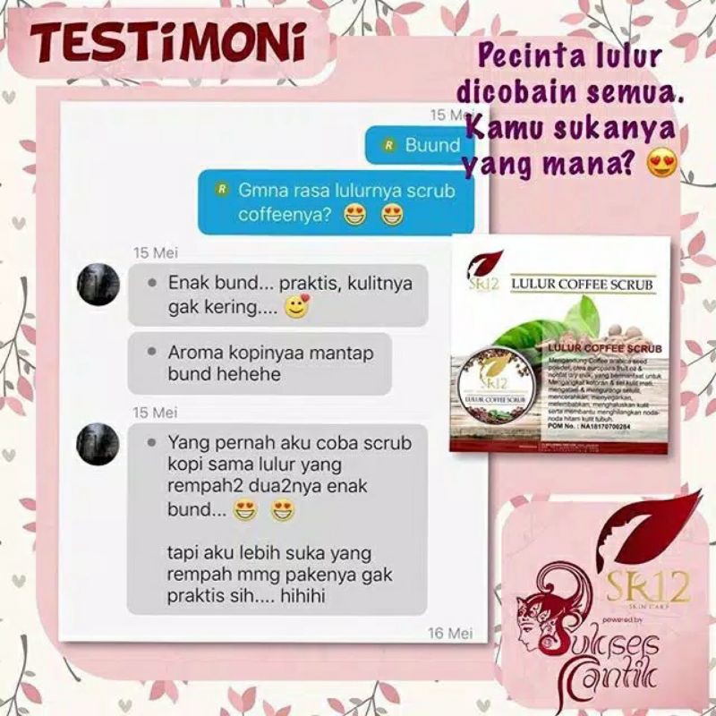 Paket Body Care SR12 Perawatan Tubuh Melembabkan Menghaluskan Mencerahkan Kulit dan Bebas Bau Badan