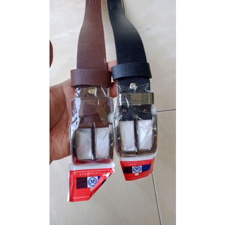 Ikat Pinggang Classic Full Kulit Sapi Asli