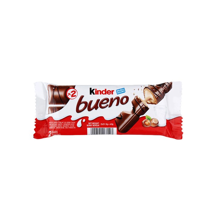 kinder bueno 43gr | shopee indonesia