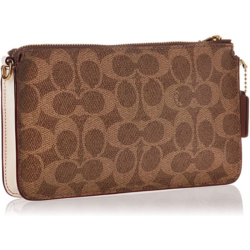 Noa Pop-Up Messenger In Colorblock Signature Canvas(Coach 37458)