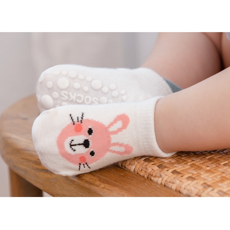 HappyOliver ELLIFORE Kaos Kaki Bayi Anak Laki Laki Perempuan Import Berkualitas newborn - 12 Bulan