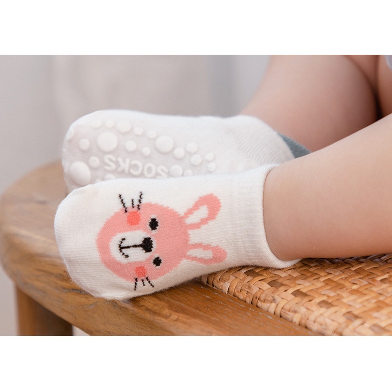 NUZ HappyOliver ELLIFORE Kaos Kaki Bayi Anak Laki Laki Perempuan Import Berkualitas newborn - 12 Bulann