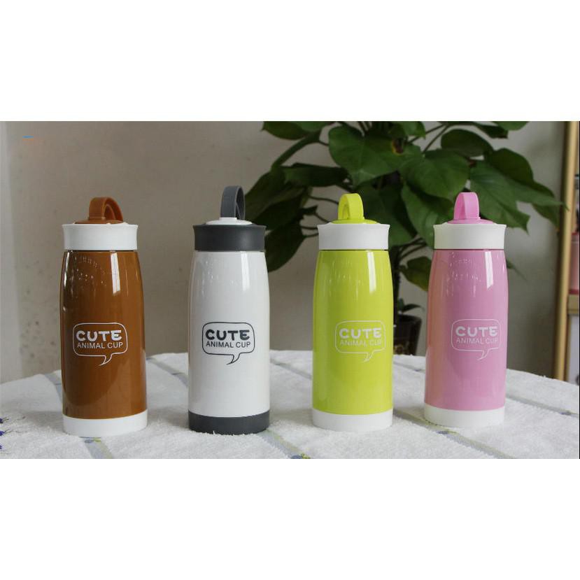 PROMO - Botol Minum Penyaring Teh 320ml Botol Air Botol Teh - Multi-Color