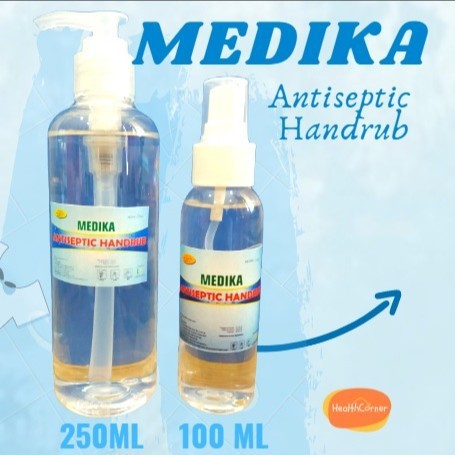 Medika Antiseptic Handrub 250ML