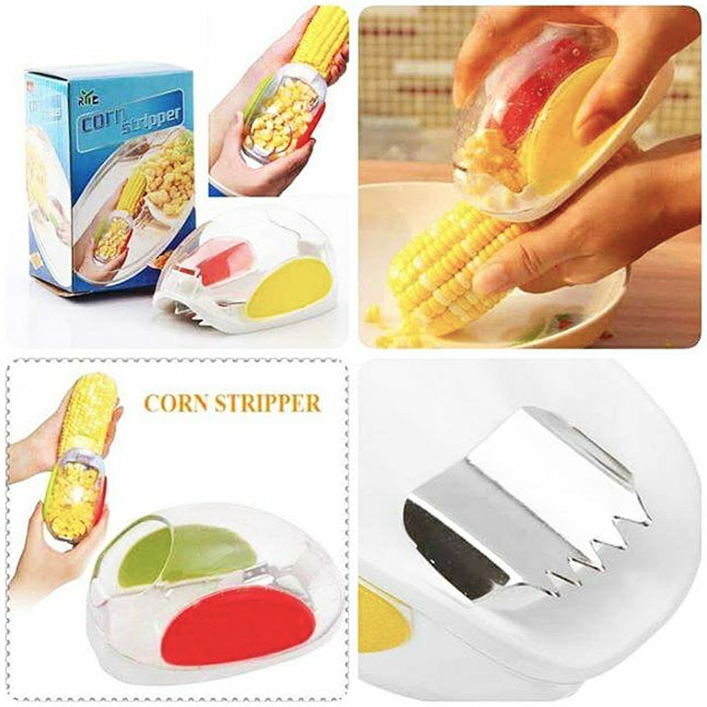 Corn Stripper Serutan Jagung Pipil Stainless Praktis