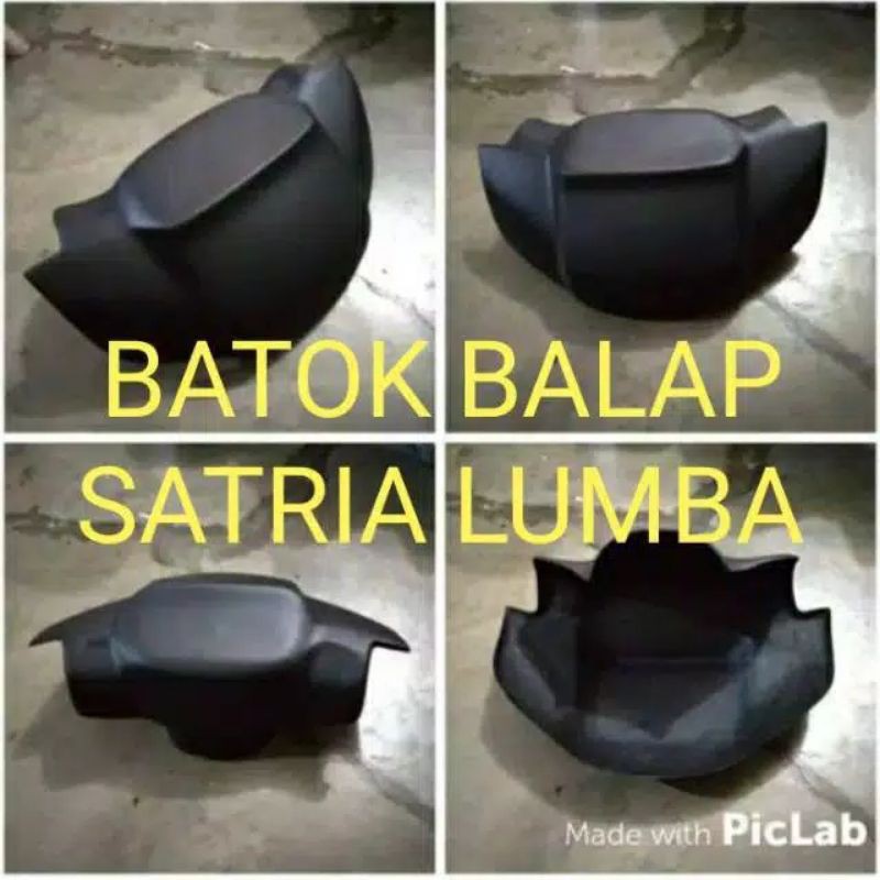 batok balap SATRIA lumba, batok buta satria lumba
