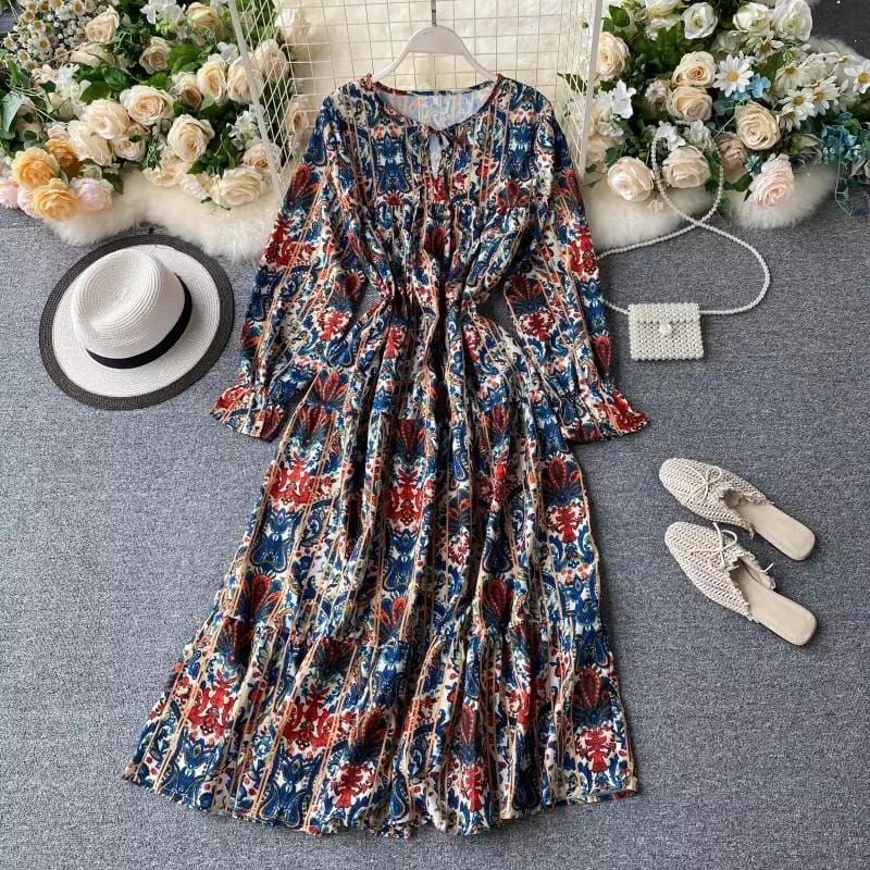 MAXI DRESS ZARA AVA CHARMING